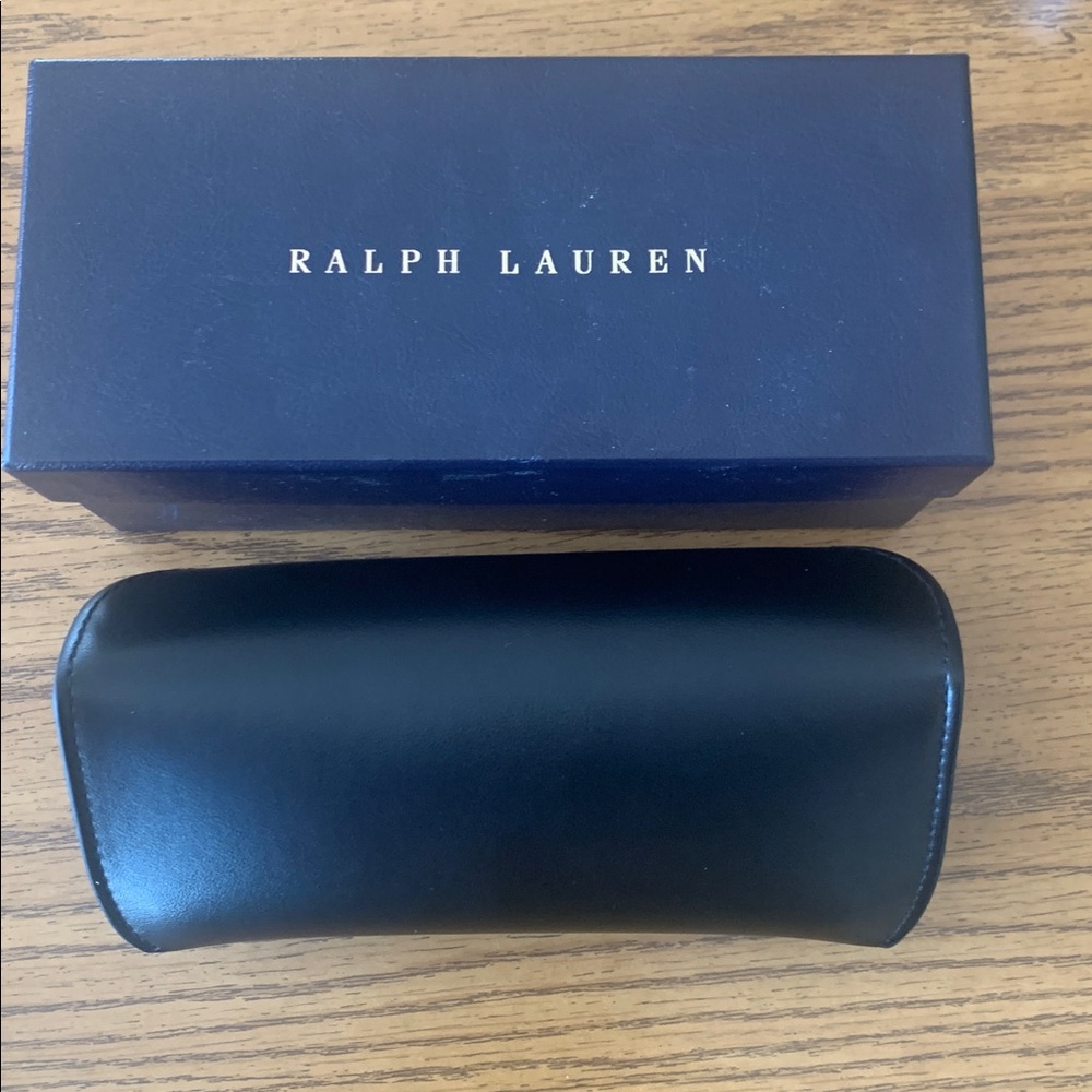 Polo Ralph Lauren Black Sunglasses Case - Picture 3 of 3